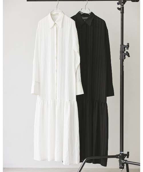 TODAYFUL 「TODAYFUL」 シャツワンピース 38inch ホワイト レディース