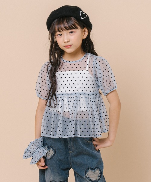 URBAN CHERRY（アーバンチェリー） ブラウス シャツ 「シュシュ付き