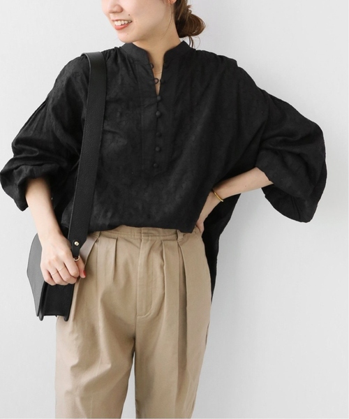 「JOURNAL STANDARD relume」 長袖ブラウス FREE ホワイト レディース_画像4