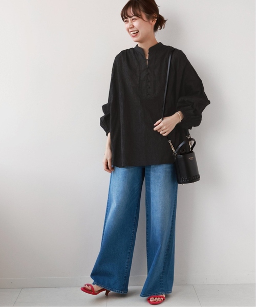 「JOURNAL STANDARD relume」 長袖ブラウス FREE ホワイト レディース_画像5