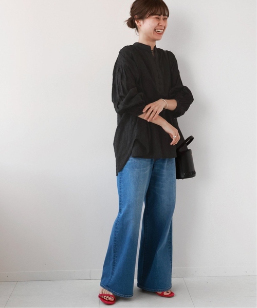 「JOURNAL STANDARD relume」 長袖ブラウス FREE ホワイト レディース_画像6