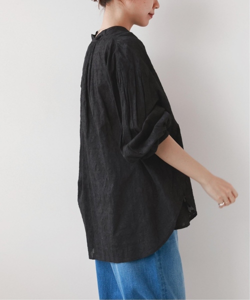 「JOURNAL STANDARD relume」 長袖ブラウス FREE ホワイト レディース_画像7