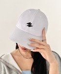 キャップ 帽子 レディース 8色展開 フロント...の詳細画像1