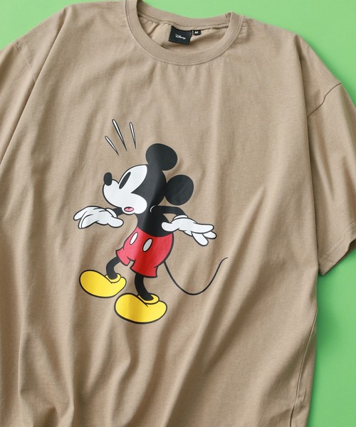 MICKEY MOUSE（ミッキーマウス） tシャツ ミッキーBIG T 半袖 メンズ