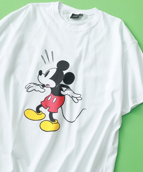 MICKEY MOUSE（ミッキーマウス） tシャツ ミッキーBIG T 半袖 メンズ