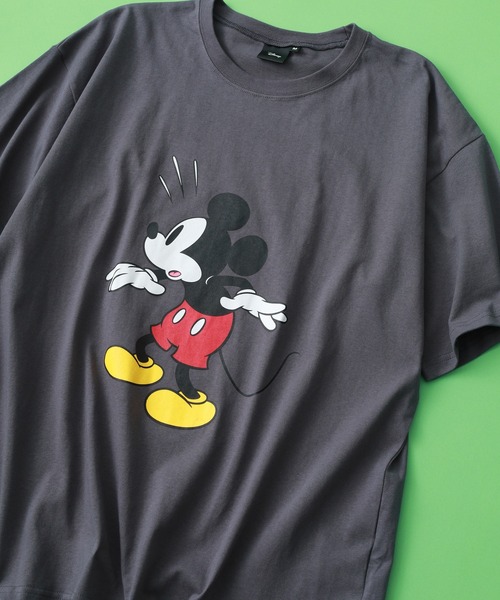 MICKEY MOUSE（ミッキーマウス） tシャツ ミッキーBIG T 半袖 メンズ
