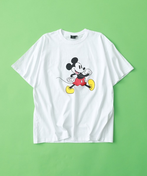 MICKEY MOUSE（ミッキーマウス） tシャツ ミッキーBIG T 半袖 メンズ