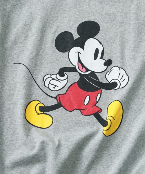MICKEY MOUSE（ミッキーマウス） tシャツ ミッキーBIG T 半袖 メンズ