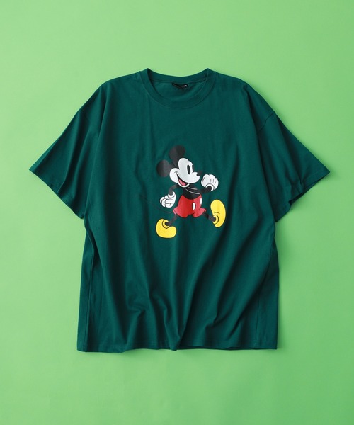 MICKEY MOUSE（ミッキーマウス） tシャツ ミッキーBIG T 半袖 メンズ
