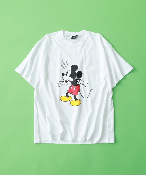 MICKEY MOUSE（ミッキーマウス） tシャツ ミッキーBIG T 半袖 メンズ