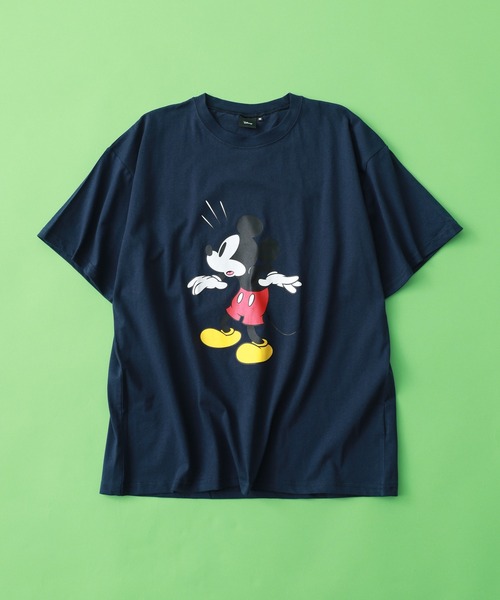 MICKEY MOUSE（ミッキーマウス） tシャツ ミッキーBIG T 半袖 メンズ