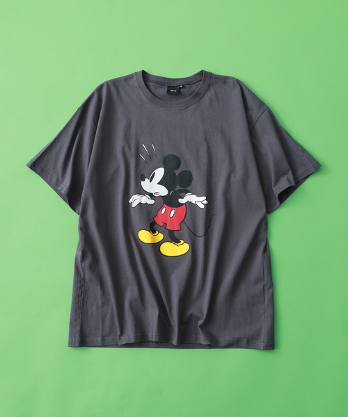 MICKEY MOUSE（ミッキーマウス） tシャツ ミッキーBIG T 半袖 メンズ