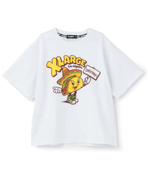XLARGE KIDS（エクストララージ キッズ） tシャツ タコス半袖Tシャツ