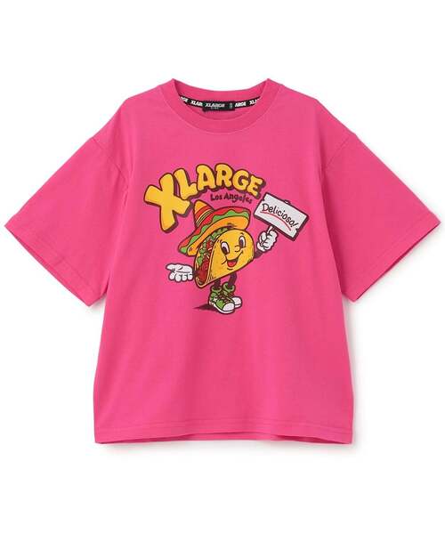 XLARGE KIDS（エクストララージ キッズ） tシャツ タコス半袖Tシャツ