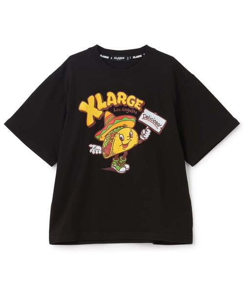 XLARGE KIDS（エクストララージ キッズ） tシャツ タコス半袖Tシャツ