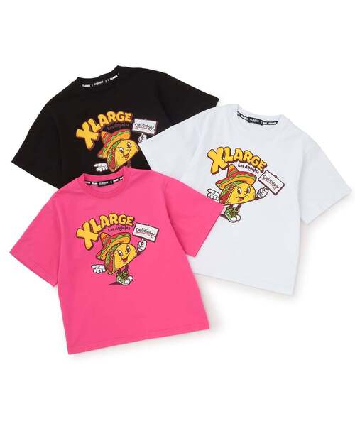 XLARGE KIDS（エクストララージ キッズ） tシャツ タコス半袖Tシャツ