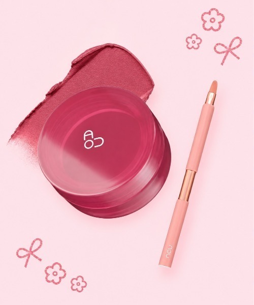 AOU 口紅 リップ 「ZOZO限定」マットふわバーム FLOOFY MATTE BALM+