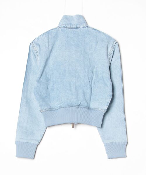 adidas（アディダス） デニムジャケット gジャン レディース