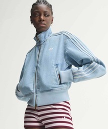 新品3XL女性】アディダスアディカラーデニムジャケットファイヤーバード16500 adidas（アディダス） デニムジャケット gジャン ファイヤーバード