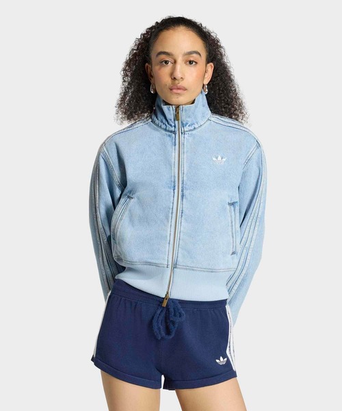 adidas（アディダス） デニムジャケット gジャン レディース