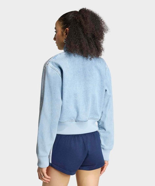 adidas（アディダス） デニムジャケット gジャン レディース