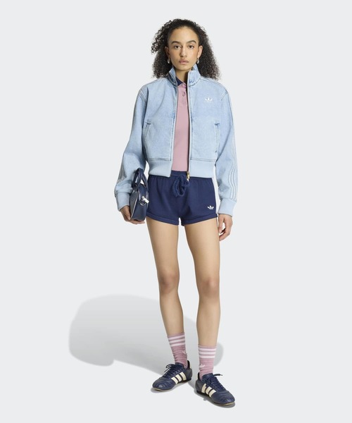 adidas（アディダス） デニムジャケット gジャン レディース