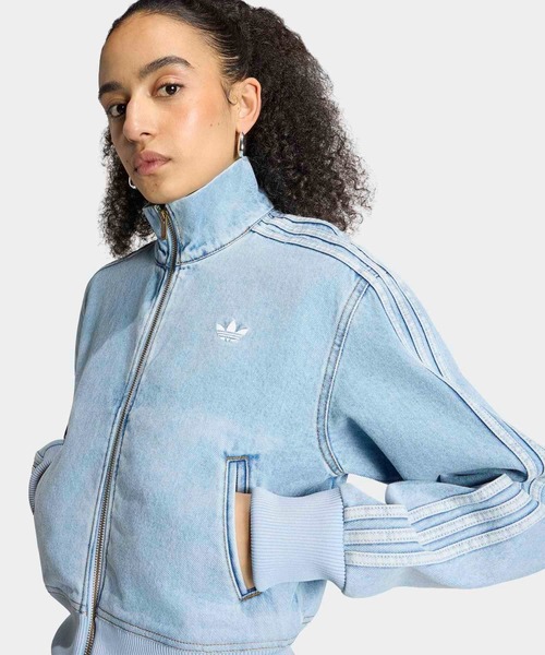 adidas（アディダス） デニムジャケット gジャン レディース