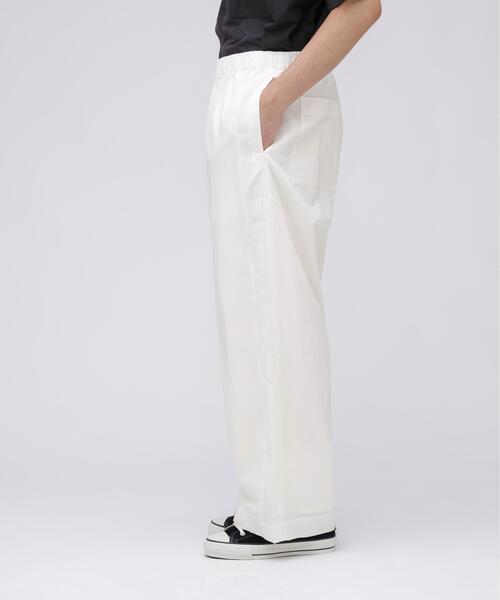 YLEVE（イレーヴ） ワイドパンツ パンツ YLEVE / DOBBY STRIPE
