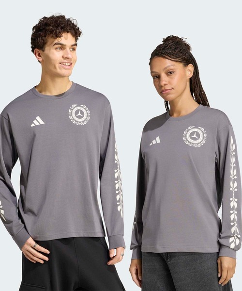 adidas（アディダス） adidas tシャツ メルセデス AMG ペトロナス F1
