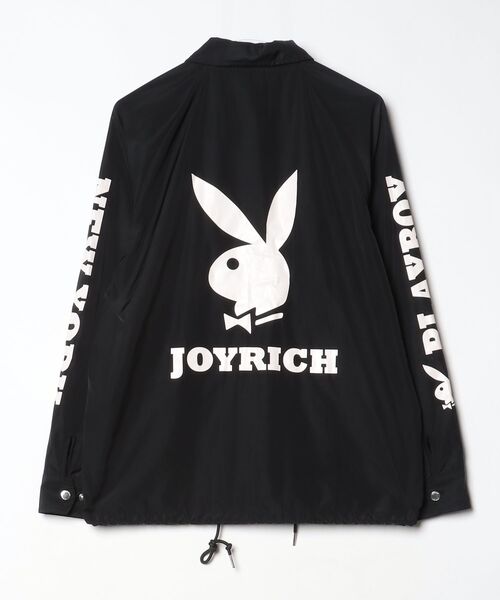 「JOYRICH」 ワンポイントジャケット M ブラック レディース_画像2