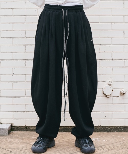 SHINYAKOZUKA（シンヤコヅカ） ワイドパンツ スウェットパンツ