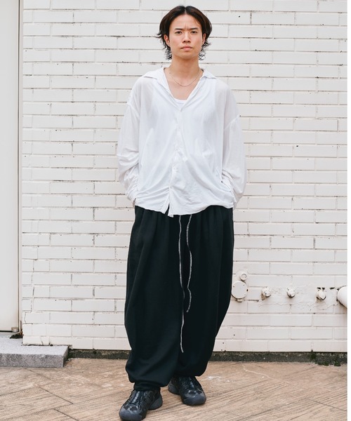 SHINYAKOZUKA（シンヤコヅカ） ワイドパンツ スウェットパンツ