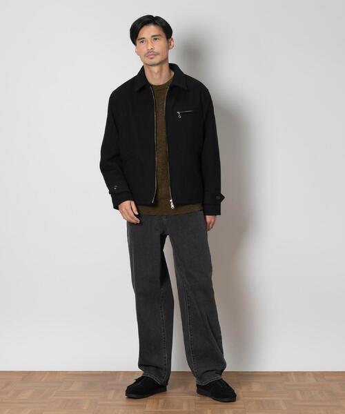 BACK NUMBER ジャケット M ブラック メンズ : ZOZOTOWN Yahoo!店