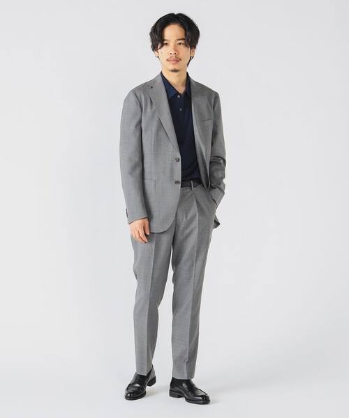 BEAMS HEART（ビームス ハート） スーツ SMALL ネイビー メンズ