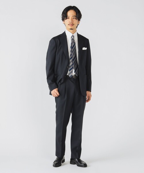 BEAMS HEART（ビームス ハート） スーツ SMALL ネイビー メンズ