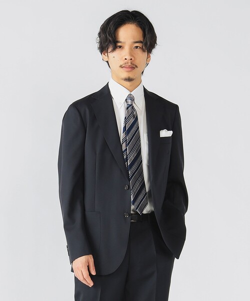 BEAMS HEART（ビームス ハート） スーツ SMALL ネイビー メンズ