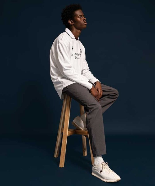 「le coq sportif」 ローカットスニーカー 24.5cm ホワイト系その他4 メンズ_画像6