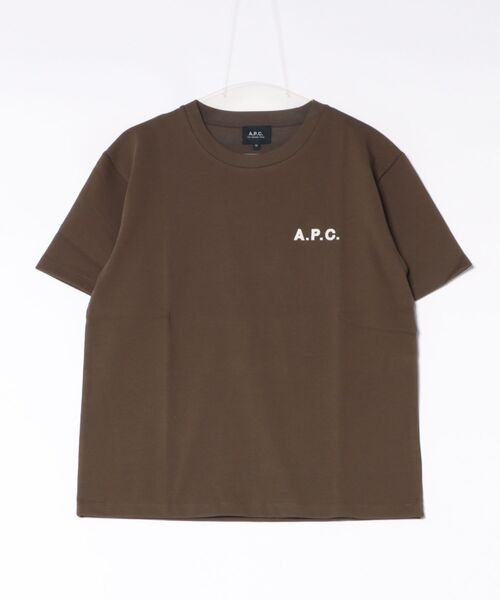 A.P.C.（アーペーセー） tシャツ T-SHIRT DAVID メンズ : ZOZOTOWN