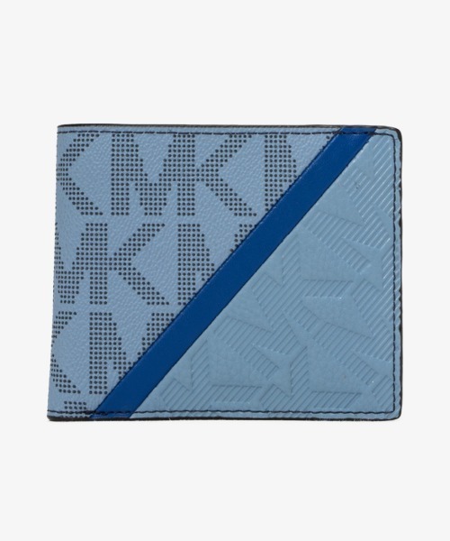 MICHAEL KORS（マイケルコース） 財布 FREE ブルー メンズ : ZOZOTOWN