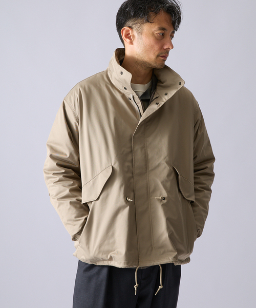 EDIFICE VENTILE M-65 モッズコート カーキ EDIFICE（エディフィス） ミリタリージャケット モッズコート M-65