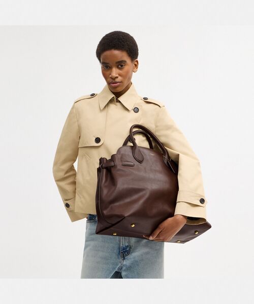 COACH（コーチ） ショルダーバッグ ソフトエンパイアキャリーオール