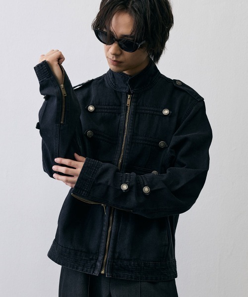 Shoowtime（ショウタイム） デニムジャケット gジャン Military