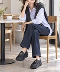 ローファー 「MOZ LAGOM」モズ レディ...の詳細画像2