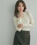タートルネック ニット セーター 「大人フェミ...の詳細画像5