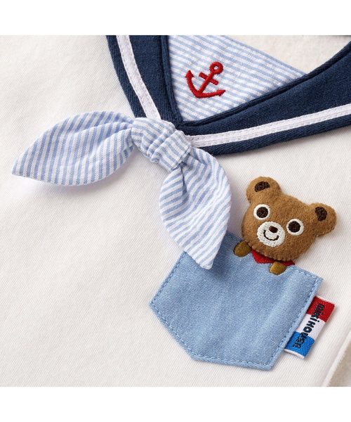 MIKI HOUSE（ミキハウス） 出産祝い プッチースタイ・ブルマセット