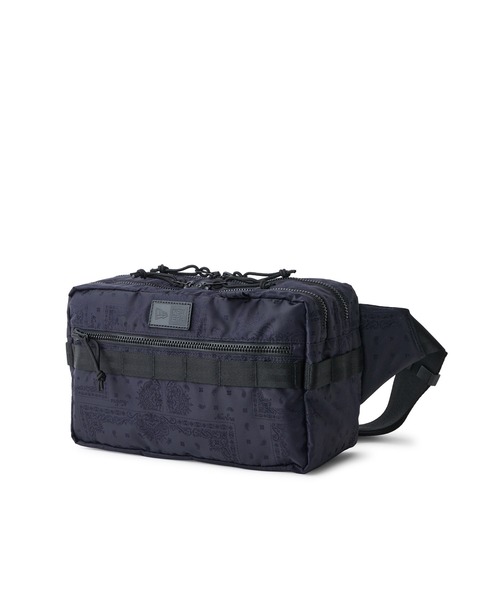 NEW ERA（ニューエラ） ウエストポーチ ウエストバッグ 7L スクエア