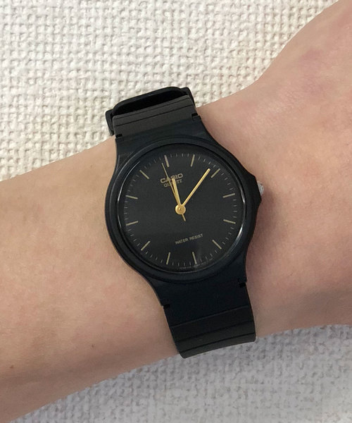 CASIO（カシオ） チープカシオ 腕時計 MQ-24 受験用 試験用 