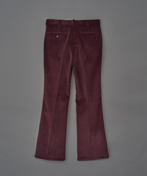 パンツ スラックス (CANNABIS別注) JOHN LAWRENCE SULLIVAN CORDUROY 