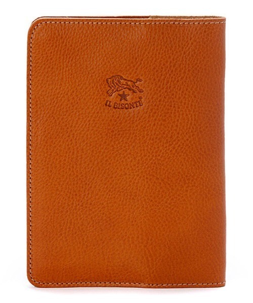 イルビゾンテ　スケジュール帳カバー　キャメル IL BISONTE 手帳 / ブックカバー : ZOZOTOWN Yahoo!店 - 通販