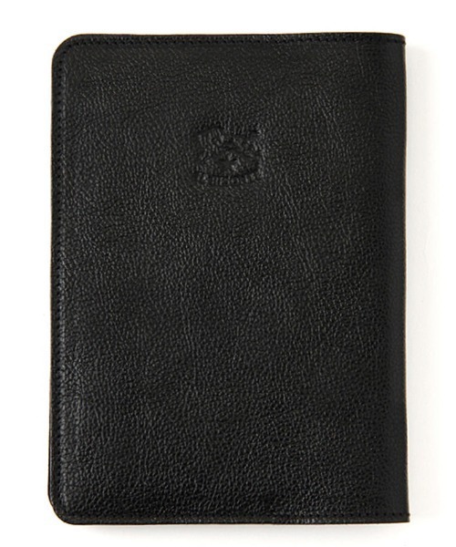 【未使用品】IL BISONTE　イルビゾンテ　 A5　ブックカバー　ブラック IL BISONTE 手帳 / ブックカバー : ZOZOTOWN Yahoo!店 - 通販